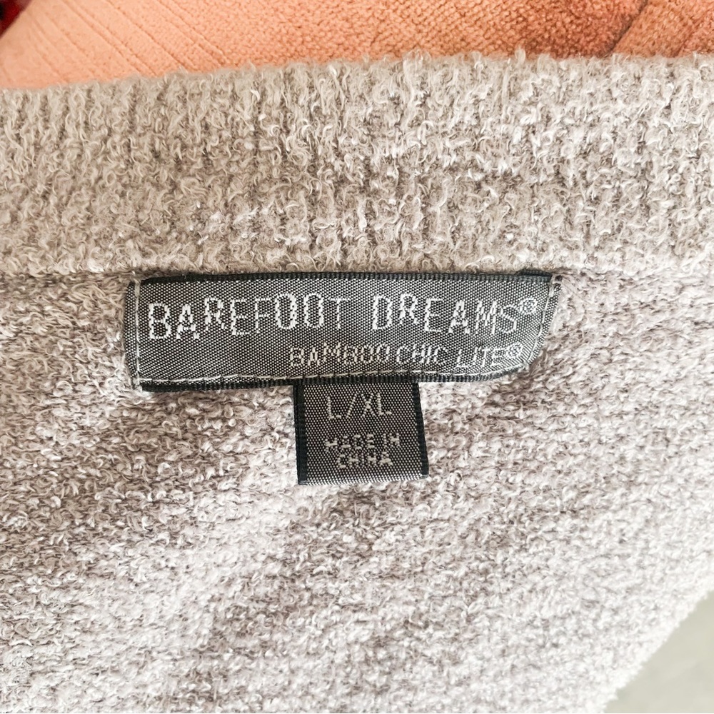 Barefoot Dreams • Bamboo Chic Lite Calypso Cardigan • L/XL - Picture 6 of 8